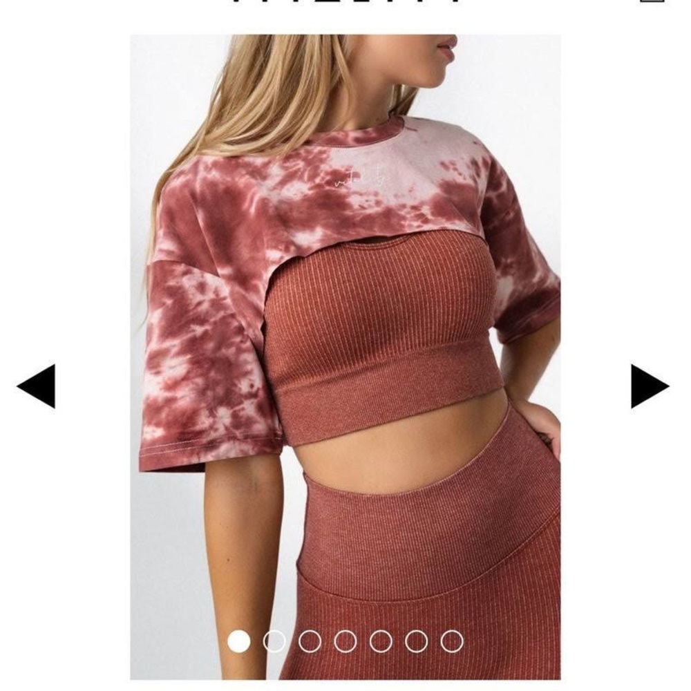 Balance Athletica (Vitality) Stella Ultra Cropped Tee
